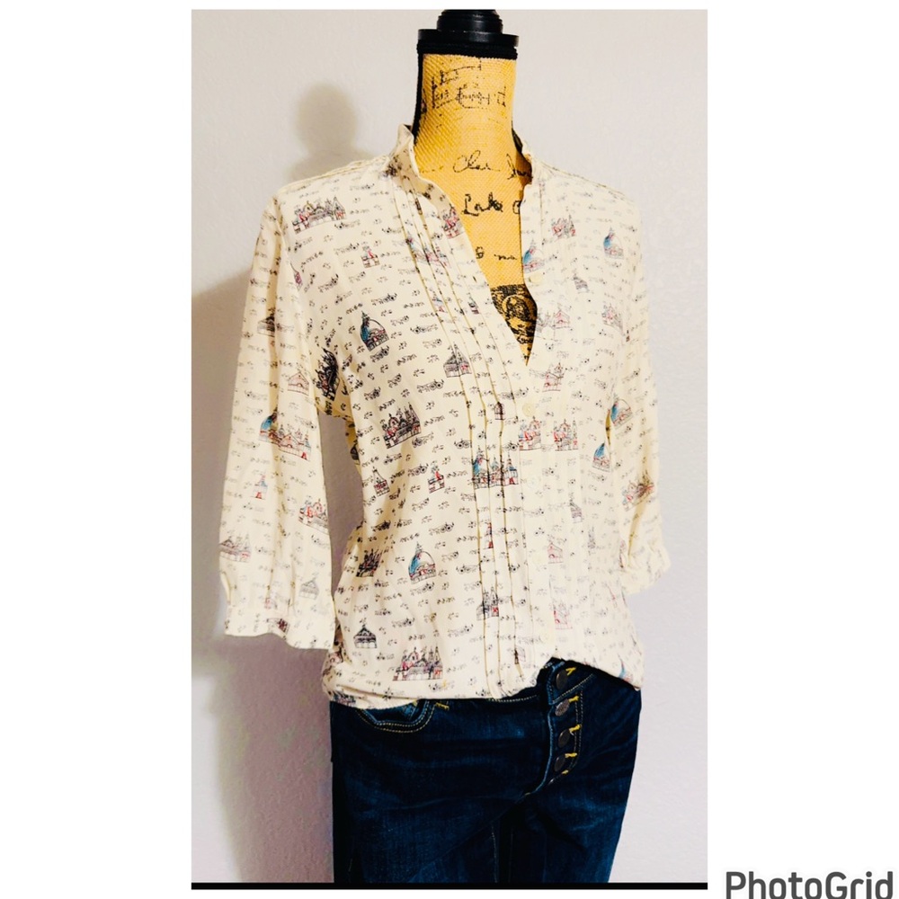 Parker Silk Top